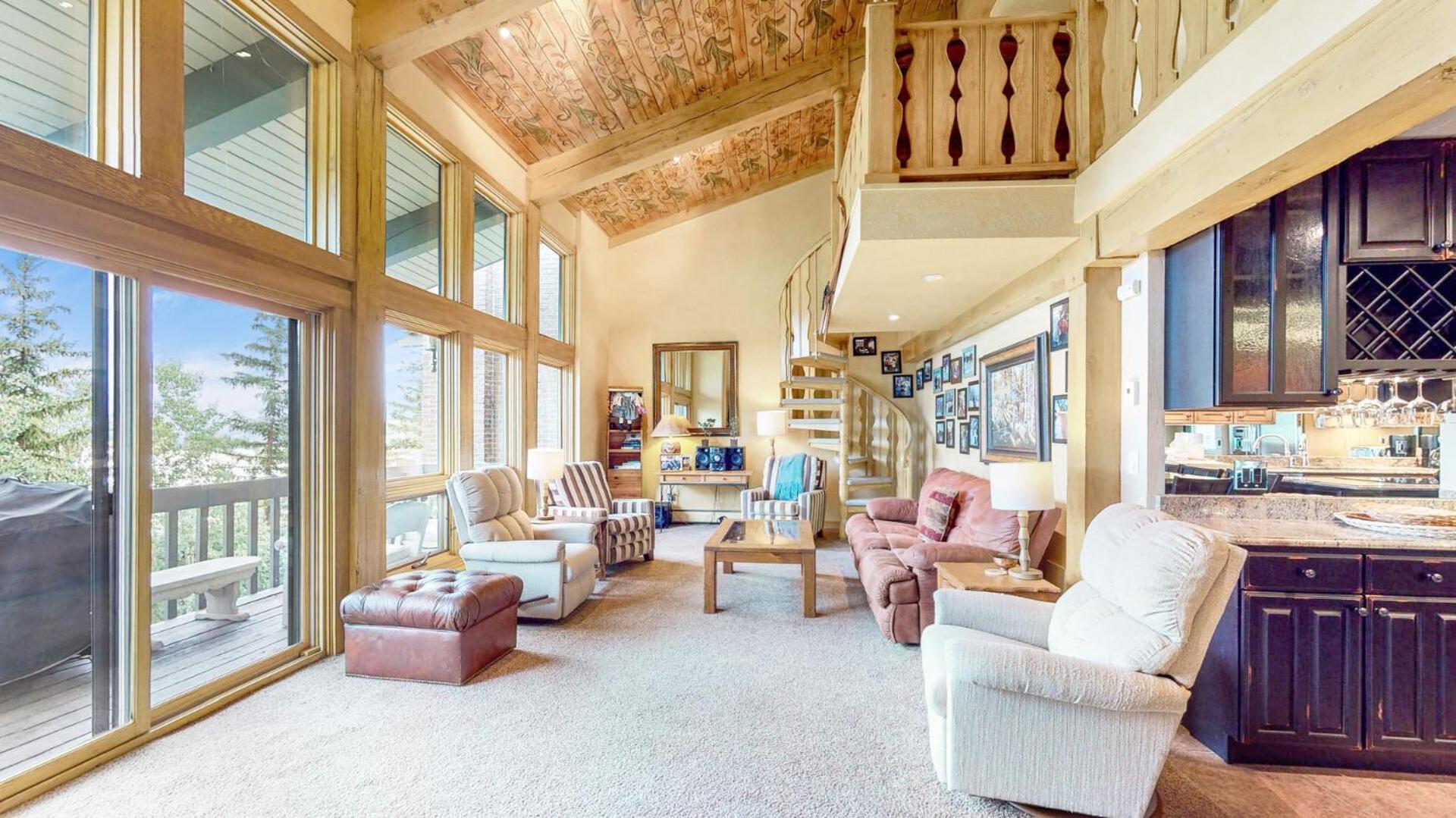 Interlude Condominiums 3-Bedroom Unit 302 Snowmass Village Rom bilde